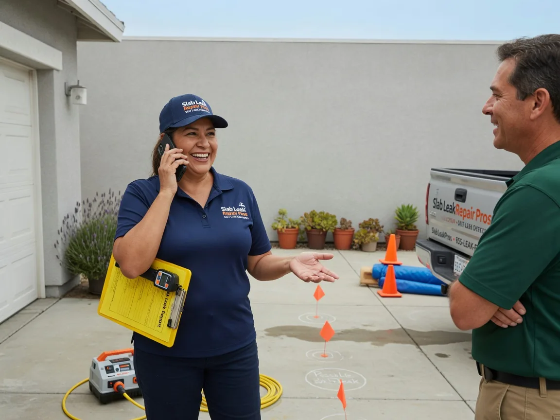 Slab Leak Repair Butterfield, MO FAQs